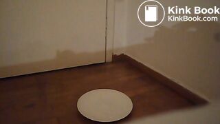 argentina girl eats her diarrhea