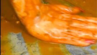 Scat Mature Makes A Mess