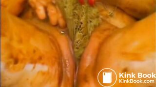 Scat Mature Makes A Mess