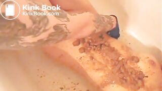 18yo alldoing Nina, part3, tasting shit 1st time!!