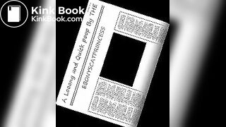 Ebony Scat Princess' Long and Quick Poop