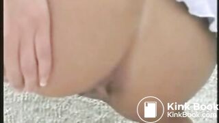 Young Girl Shitting In Public