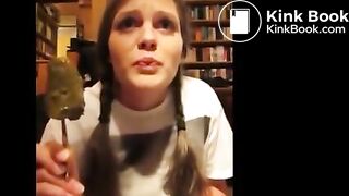 Teen Eats Shit Ice Cream