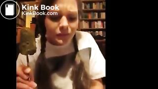 Teen Eats Shit Ice Cream