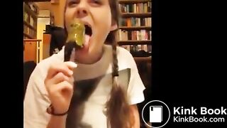 Teen Eats Shit Ice Cream