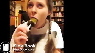 Teen Eats Shit Ice Cream