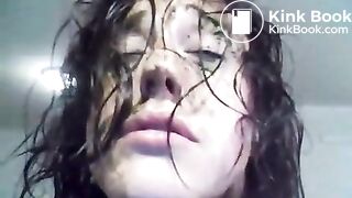 Shit-faced MILF Hard Fucking Piss Drinking Fuck