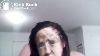 Shit-faced MILF Hard Fucking Piss Drinking Fuck