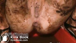 Extreme Messy Scat Lady
