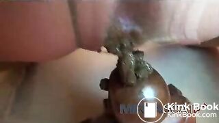 Megascat pantyhose action with Marcella