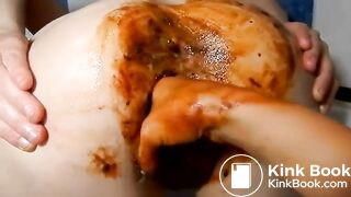 SCAT - Fisting Scat Amateur Lesbians - CassianoBR mp4 - Scat For All