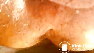 scat dumping on the debonairblog magzine gal