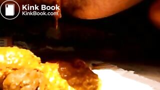 scat dumping on the debonairblog magzine gal