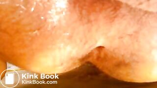 scat dumping on the debonairblog magzine gal