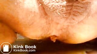 scat dumping on the debonairblog magzine gal