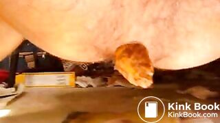 scat dumping on the debonairblog magzine gal