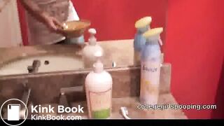 Exotic Girl Shits In A Bowl