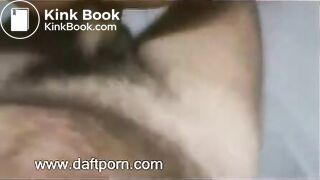 Anal fuck poop on dick