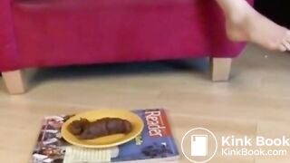 Presenting Her Turd