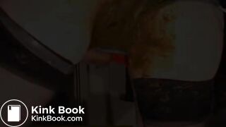 Scat in Jeans Hot-Pants