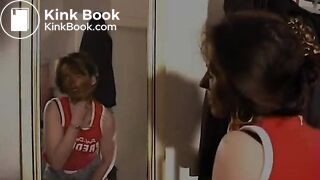 Scat in Jeans Hot-Pants