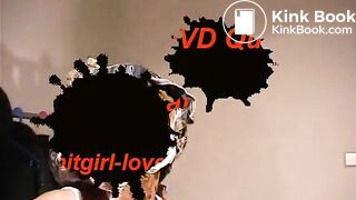 Scat in Jeans Hot-Pants