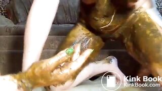 Lesbians Share Scatmp4 - Dirty Pissing and Shitting Girls