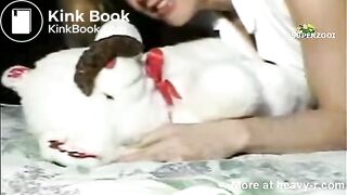 Girl Shits On Her Teddy Bear