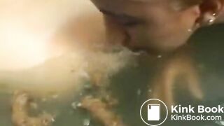 Floating Shit In Jacuzzi