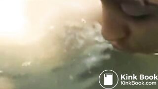 Floating Shit In Jacuzzi