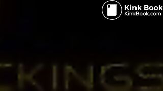 Beet Poop in white Stockings