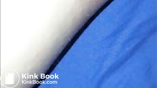 Digging scat nuggets from girlfriends ass