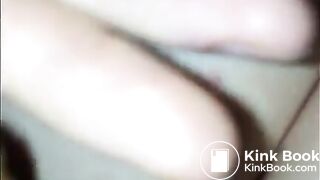 Digging scat nuggets from girlfriends ass