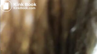 Digging scat nuggets from girlfriends ass