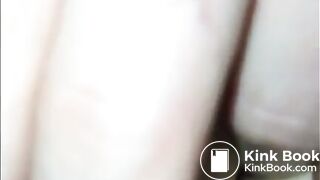 Digging scat nuggets from girlfriends ass