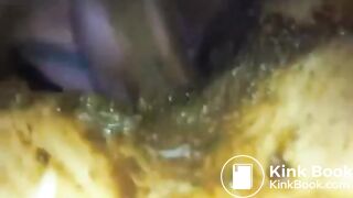 Proper scat fuck