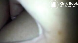 Passed out dirty anal finger