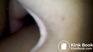 Passed out dirty anal finger