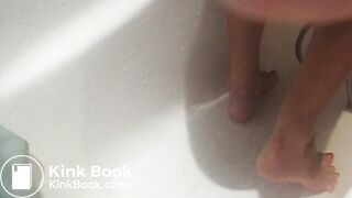 amateur enema expelling