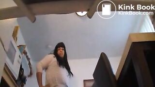 I Wanna Be This Curvy Black Mama's Toilet