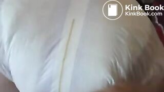 Dirty anal fuck - diaper