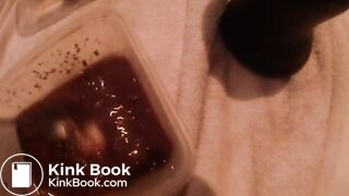 Mixture of piss and shit from Mistrees and I