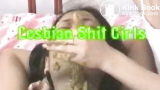 Kinkythai lesbian shit girls (no sound)