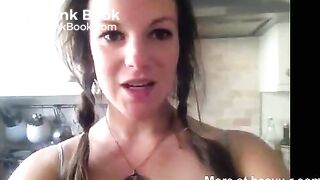 Hot British Girl Poops