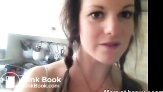 Hot British Girl Poops