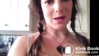 Hot British Girl Poops