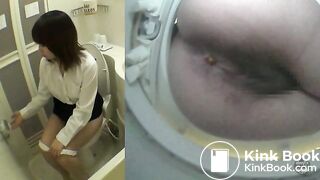 Pillar of shit and orgasm