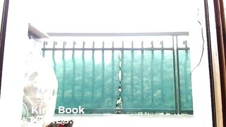 Shit And Fart In The Balcony