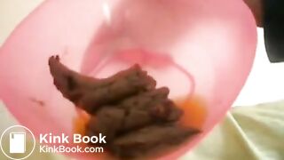 Ebony Scat Princess Feeds You