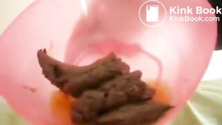 Ebony Scat Princess Feeds You